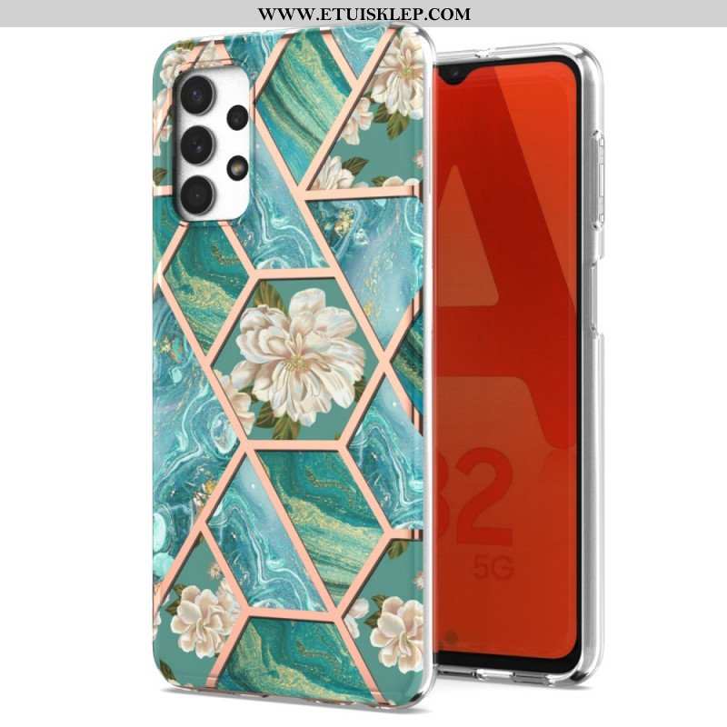 Etui do Samsung Galaxy A13 Kwiaty